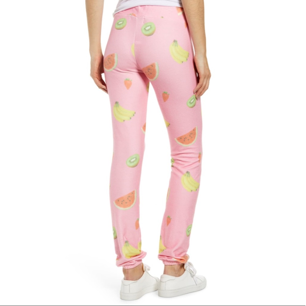 NWT WILDFOX Tutti Fruity Echo Joggers - Picture 4 of 8